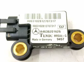 Mercedes-Benz G W461 463 Sensore d’urto/d'impatto apertura airbag DALISID291