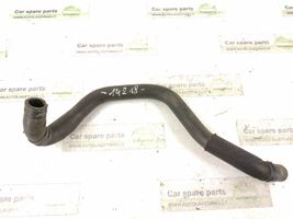 Mercedes-Benz B W246 W242 Tubo flessibile del liquido di raffreddamento del motore DALISID4629