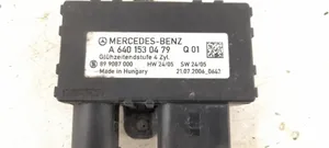 Mercedes-Benz A W169 Relé de la bujía de precalentamiento 