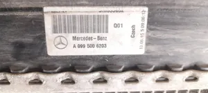 Mercedes-Benz E W212 Radiador del refrigerante 