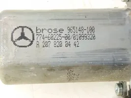 Mercedes-Benz E C207 W207 Etuoven sähkökäyttöinen ikkunan nostin 