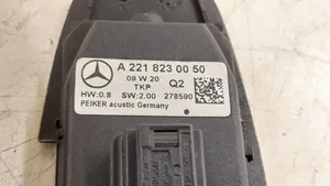 Mercedes-Benz S W221 Garso stiprintuvas 