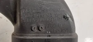 Mercedes-Benz S W221 Gaisa ieplūdes kanāla detaļas 