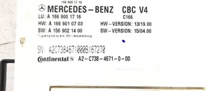 Mercedes-Benz GLE (W166 - C292) Moduł / Sterownik komfortu 