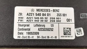 Mercedes-Benz S W221 Sterownik / Moduł zawieszenia pneumatycznego 