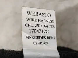 Mercedes-Benz GL X164 Schiebedach / Panoramadach komplett 