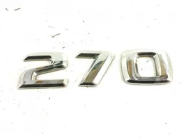 Mercedes-Benz ML W163 Gamintojo ženkliukas/ modelio raidės 