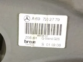 Mercedes-Benz A W169 Podnośnik szyby drzwi z silniczkiem 