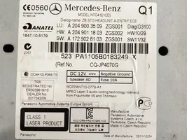 Mercedes-Benz C W204 Unité principale radio / CD / DVD / GPS 