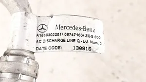 Mercedes-Benz GLE (W166 - C292) Tubo flessibile aria condizionata (A/C) 