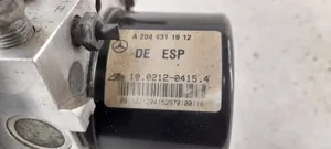 Mercedes-Benz C W204 ABS-pumppu 