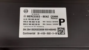 Mercedes-Benz GLE (W166 - C292) Sėdynės valdymo blokas 