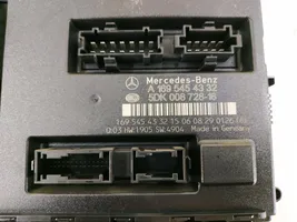 Mercedes-Benz A W169 Module confort 