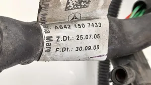 Mercedes-Benz R W251 Moottorin asennusjohtosarja 