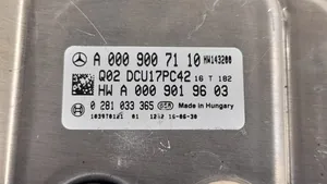 Mercedes-Benz GLE (W166 - C292) Adblue vadības bloks 