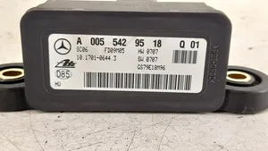 Mercedes-Benz S W221 Sensore di imbardata accelerazione ESP 