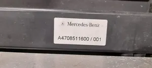 Mercedes-Benz W470 Trunk separation 