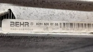 Mercedes-Benz GL X164 Radiateur de refroidissement 
