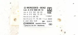 Mercedes-Benz E W212 Centralina/modulo sensori di parcheggio PDC 