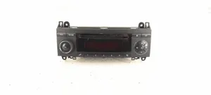 Mercedes-Benz A W169 Radio/CD/DVD/GPS-pääyksikkö 