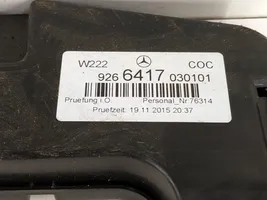 Mercedes-Benz S C217 Panel / Radioodtwarzacz CD/DVD/GPS 