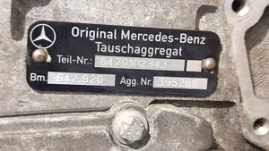Mercedes-Benz GL X164 Moottori 