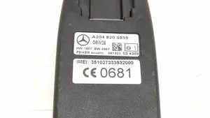 Mercedes-Benz E W212 Телефон 