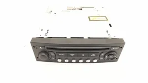 Citroen C4 I Radio/CD/DVD/GPS-pääyksikkö 