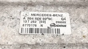 Mercedes-Benz CLS C218 X218 Радиатор интеркулера 