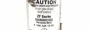 Mercedes-Benz GLE (W166 - C292) Ammortizzatore posteriore 