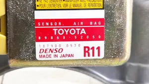 Toyota Yaris Sensore d’urto/d'impatto apertura airbag 