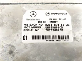 Mercedes-Benz A W169 Puhelimen käyttöyksikkö/-moduuli 