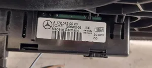 Mercedes-Benz C W204 Parking PDC sensor display screen 