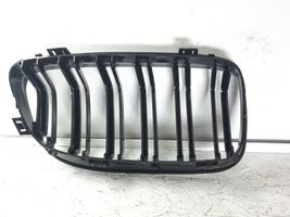 BMW 3 F30 F35 F31 Grille calandre supérieure de pare-chocs avant FS0390R