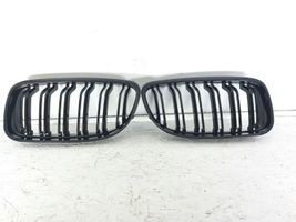 BMW 3 F30 F35 F31 Grille calandre supérieure de pare-chocs avant FS0390R