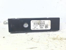 Mercedes-Benz C W204 Antenos stiprintuvas A2048205589