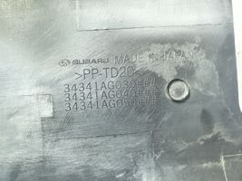 Subaru Legacy Ohjauspyörän pylvään verhoilu 34341AG030