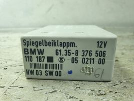 BMW 3 E46 Moduł / Sterownik lusterek bocznych 61358376506