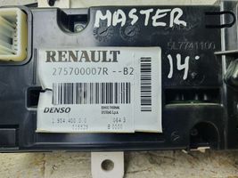 Renault Master III Panel klimatyzacji 275700007R