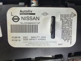 Nissan Qashqai Poduszka powietrzna Airbag fotela 6009383