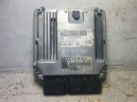 Audi A6 S6 C6 4F Moottorin ohjainlaite/moduuli 4F0907401B