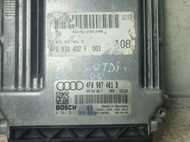 Audi A6 S6 C6 4F Motorsteuergerät/-modul 4F0907401B