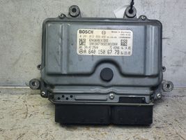 Mercedes-Benz A W169 Sterownik / Moduł ECU 0281012956