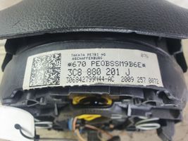 Volkswagen PASSAT B6 Ohjauspyörän turvatyyny 3C8880201J