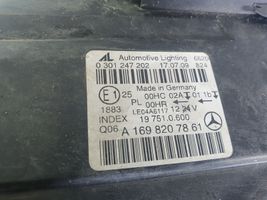 Mercedes-Benz A W169 Lampa przednia A1698207861