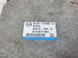 Mazda 6 Ohjaustehostimen ohjainlaite/moduuli GS1D67880D