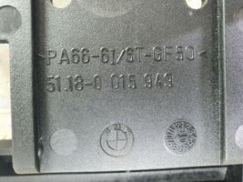 BMW 3 E46 Inny element deski rozdzielczej 51180015949