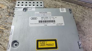 Audi A6 Allroad C6 CD/DVD mainītājs 4E0910111