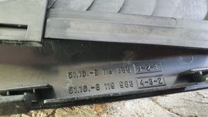 BMW 3 E36 Vaihteenvalitsimen kehys verhoilu muovia 51168119839