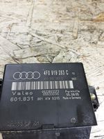 Audi A6 S6 C6 4F Pysäköintitutkan (PCD) ohjainlaite/moduuli 4F0919283C
